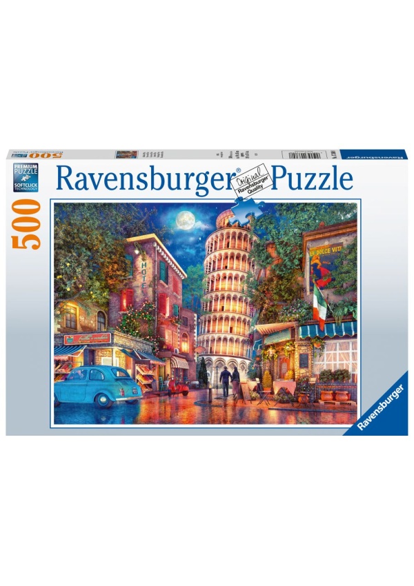 Uličky v Pise 500 dílků Ravensburger