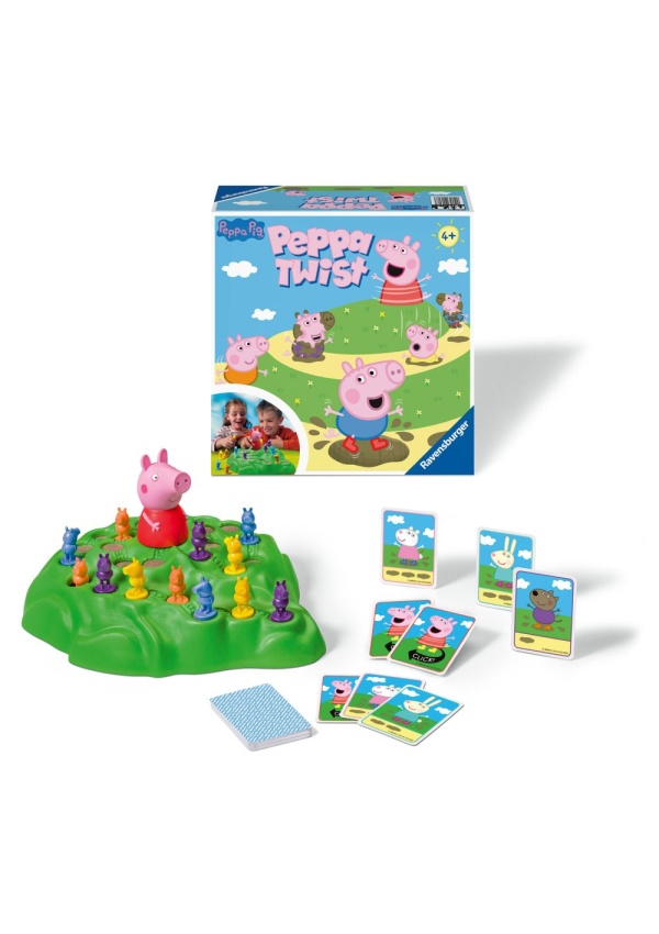 Peppa Pig: Peppa Twist hra Ravensburger