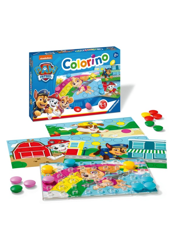 Colorino Tlapková patrola Ravensburger