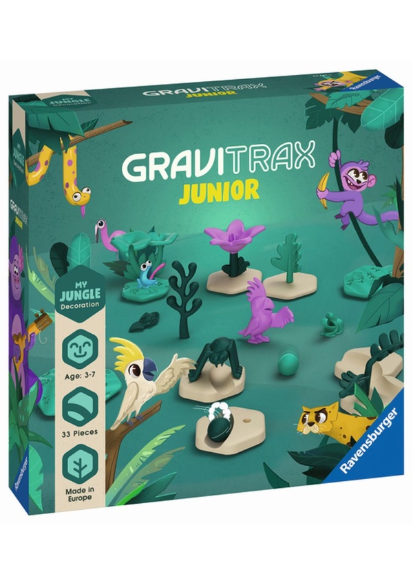 GraviTrax Junior Džungle Ravensburger