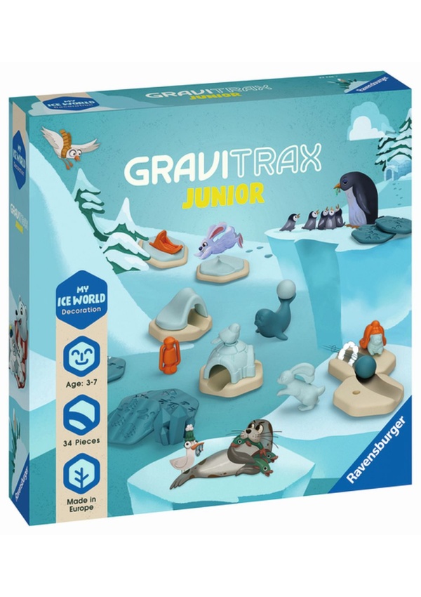 GraviTrax Junior Ledový svět Ravensburger