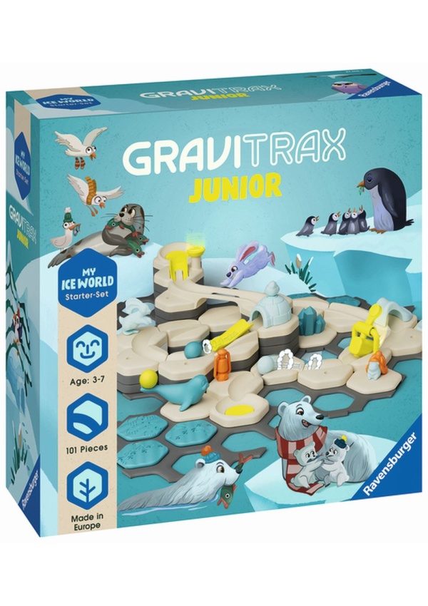 GraviTrax Junior Startovní sada Ledový svět Ravensburger