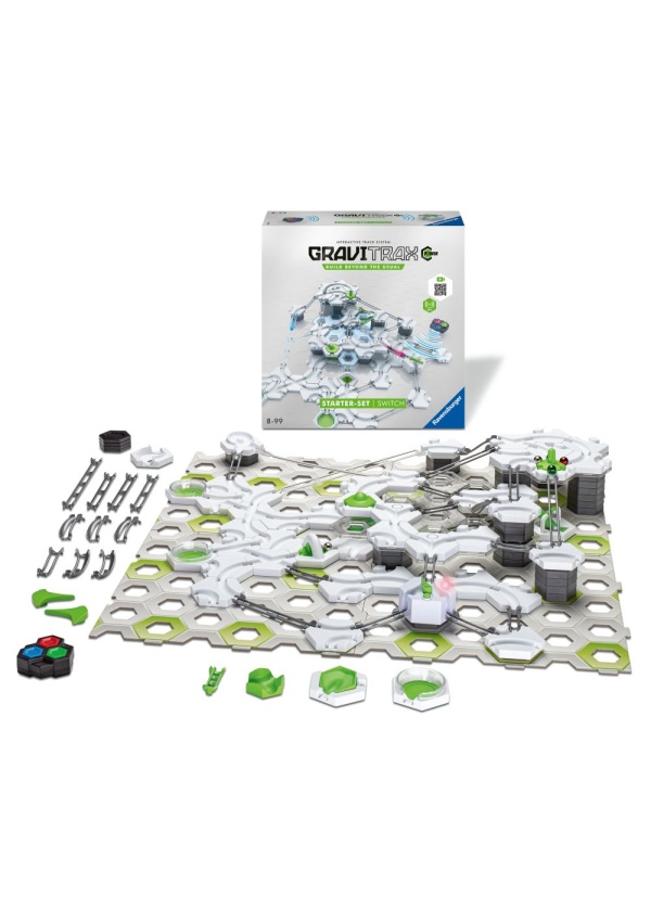 GraviTrax Power Startovní sada Výhybka Ravensburger