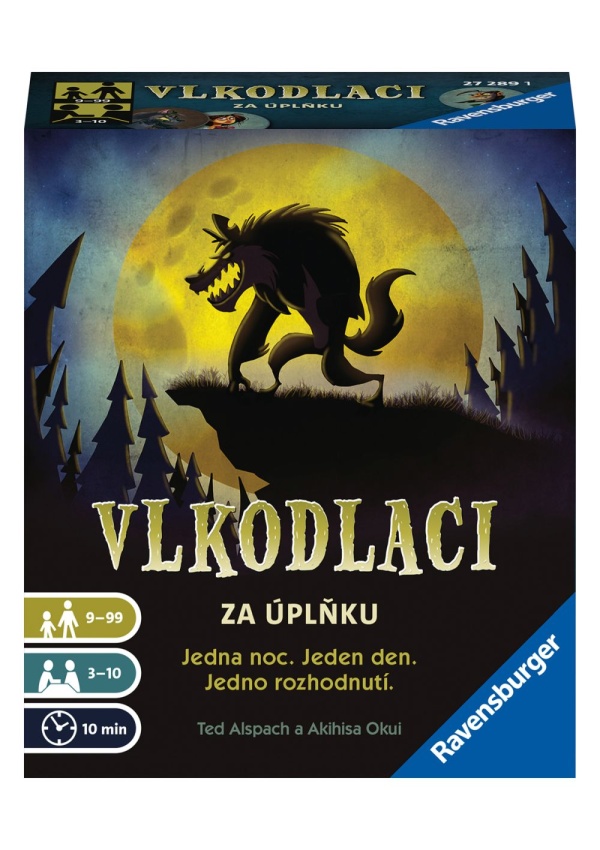 Vlkodlaci za úplňku Ravensburger