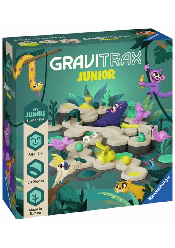 GraviTrax Junior Startovní sada Džungle Ravensburger