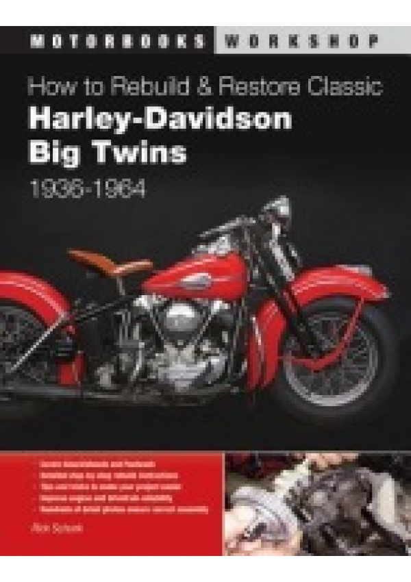 How to Rebuild and Restore Classic Harley-Davidson Big Twins 1936-1964 Quarto Publishing Group USA Inc