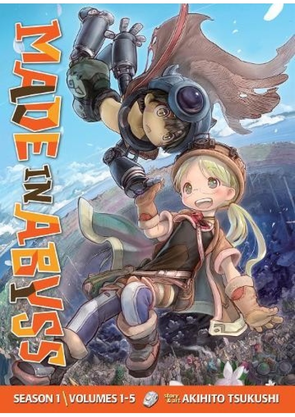 Made in Abyss - Season 1 Box Set (Vol. 1-5) Seven Seas Entertainment, LLC