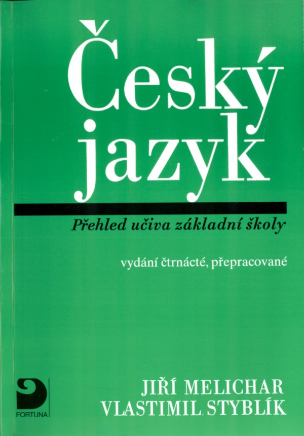 Český jazyk - Přehled učiva ZŠ Fortuna