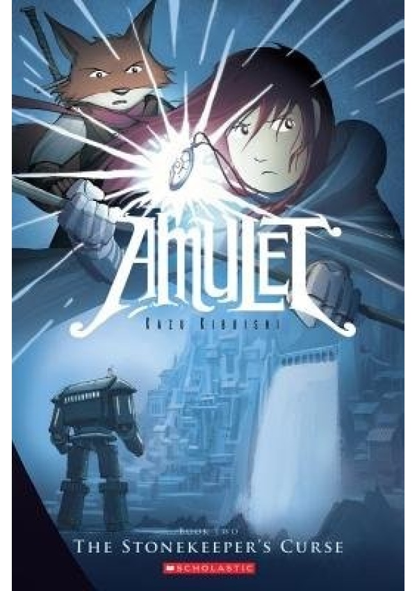 Stonekeeper's Curse: A Graphic Novel (Amulet #2) Scholastic Inc.