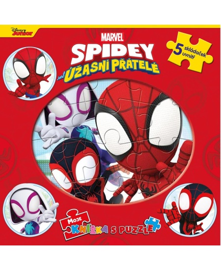 Spidey a jeho úžasní přátelé: Moje knížka s puzzle Alicanto