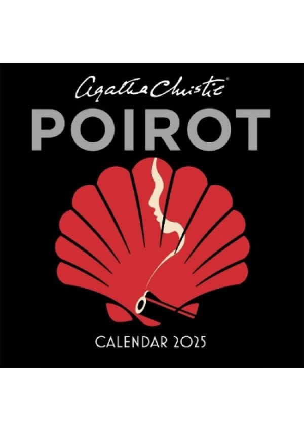 Agatha Christie Poirot Calendar 2025 HarperCollins Publishers