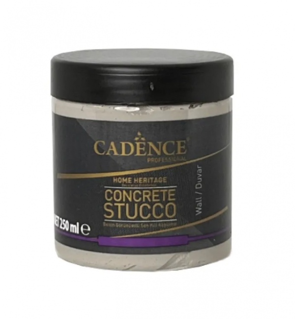 Betonový štuk Cadence Concrete Stucco, 250 ml - hrubý, šedý Aladine