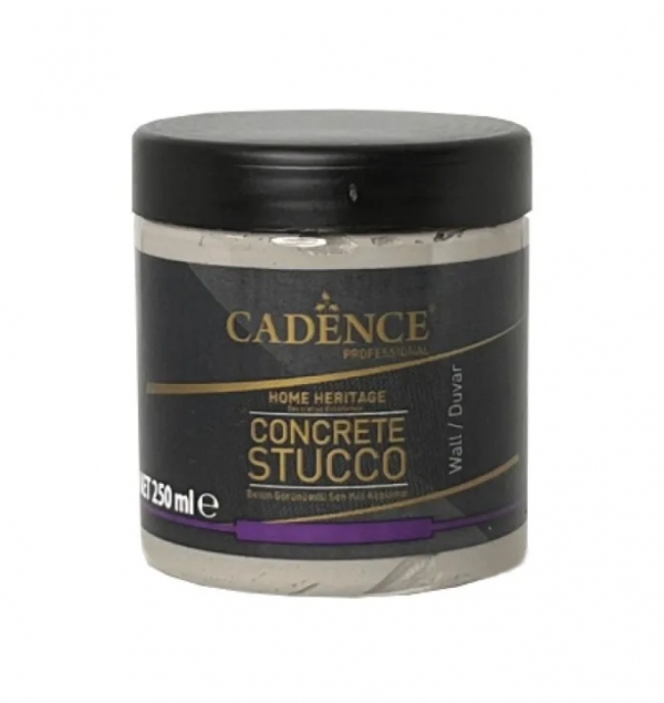 Betonový štuk Cadence Concrete Stucco, 250 ml - jemný, šedý Aladine