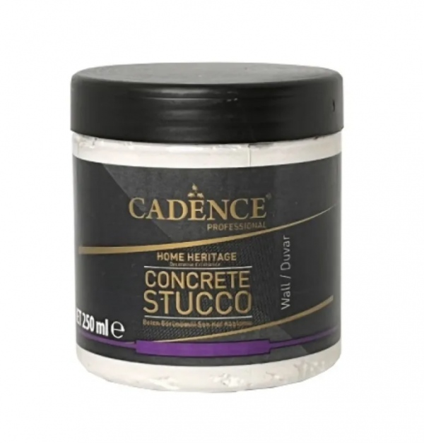 Betonový štuk Cadence Concrete Stucco, 250 ml - hrubý, bílý Aladine