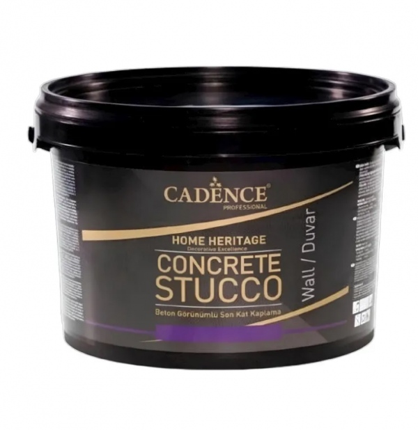 Betonový štuk Cadence Concrete Stucco, 3 kg - hrubý, bílý Aladine