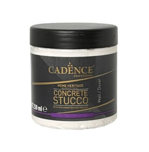 Betonový štuk Cadence Concrete Stucco, 250 ml - jemný, bílý Aladine