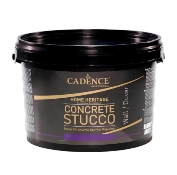 Betonový štuk Cadence Concrete Stucco, 3 kg - jemný, bílý Aladine