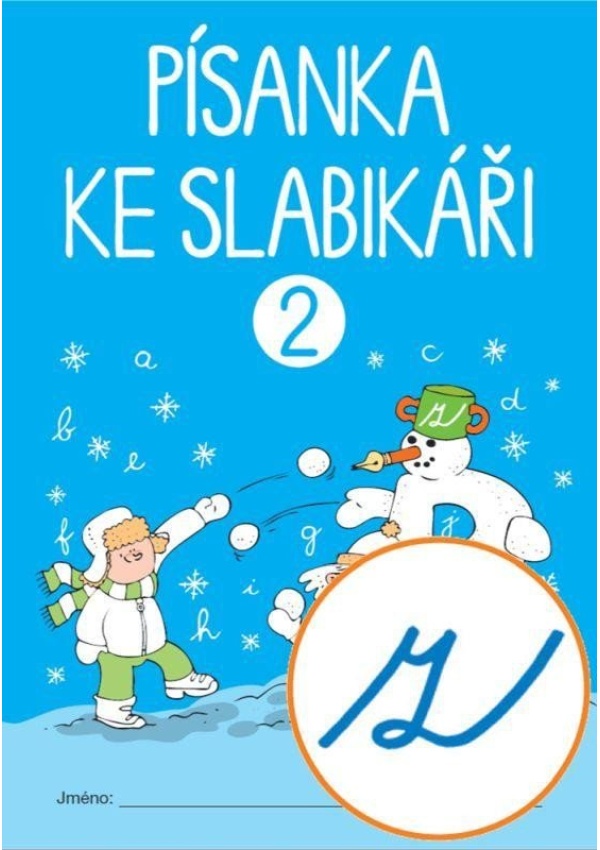 Písanka ke Slabikáři 2. sešit („z“ s kličkou) Nakladatelství Alter s.r.o.