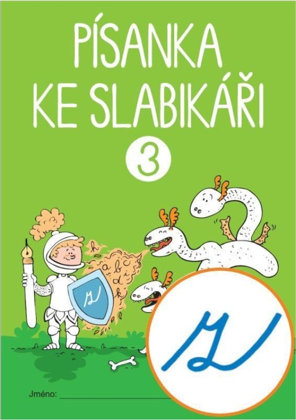 Písanka ke Slabikáři 3. sešit („z“ s kličkou) Nakladatelství Alter s.r.o.