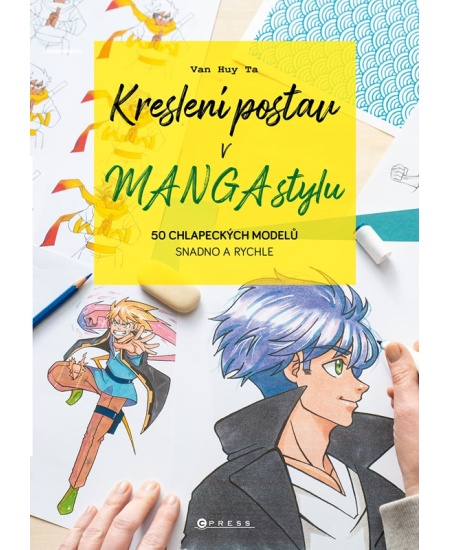 Kreslení postav v manga stylu CPRESS