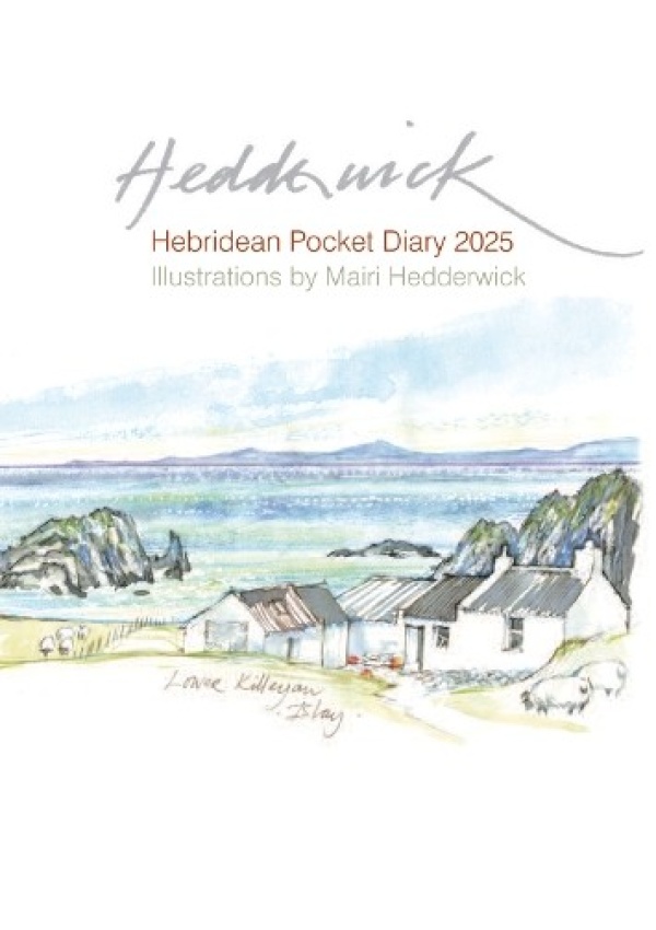 Hebridean Pocket Diary 2025 Birlinn General