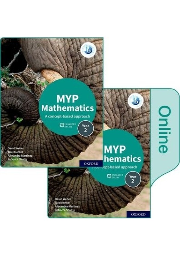 MYP Mathematics 2: Print and Enhanced Online Course Book Pack Oxford University Press