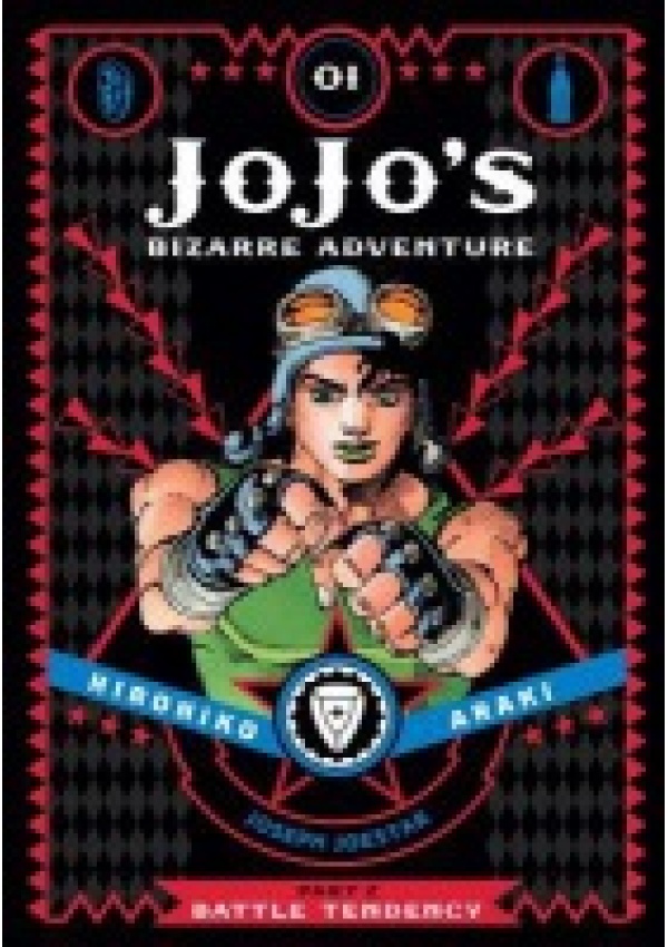 JoJo's Bizarre Adventure: Part 2--Battle Tendency, Vol. 1 Viz Media, Subs. of Shogakukan Inc