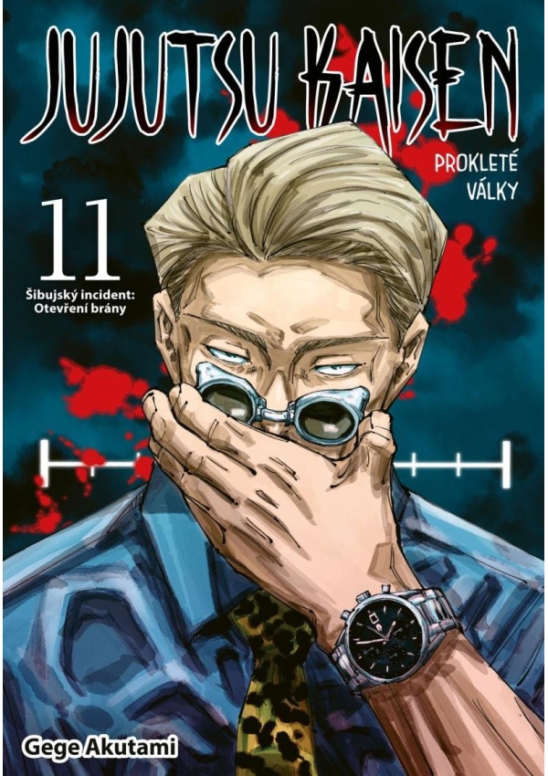 Jujutsu Kaisen Prokleté války 11 - Šibujský incident: Otevření brány Seqoy s.r.o.