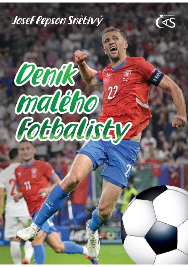 Deník malého fotbalisty Nakladatelství ČAS s.r.o.