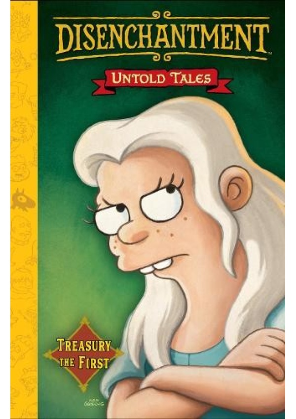 Disenchantment: Untold Tales Vol.1 Titan Books Ltd