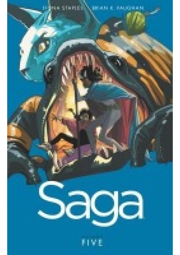 Saga Volume 5 Image Comics