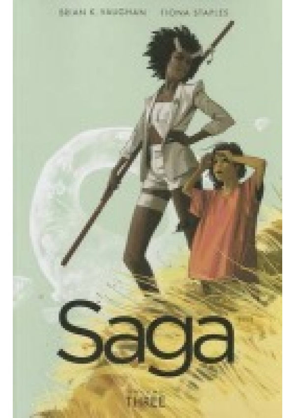 Saga Volume 3 Image Comics