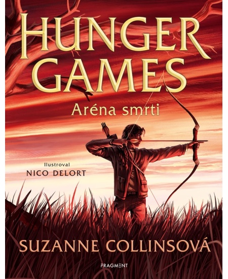 Hunger Games – Aréna smrti (ilustrované vydání) Fragment