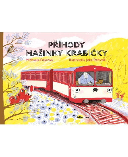 Příhody Mašinky Krabičky ALBATROS