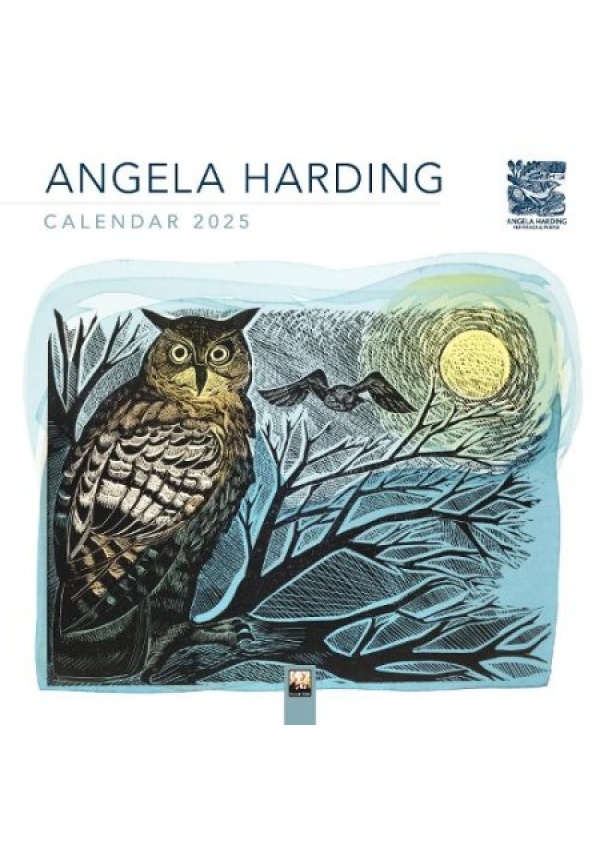 Angela Harding Wall Calendar 2025 (Art Calendar) Flame Tree Publishing