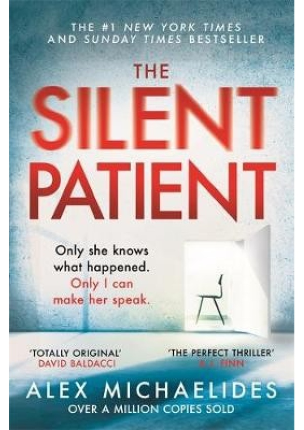 Silent Patient, The record-breaking, multimillion copy Sunday Times bestselling thriller and TikTok sensation Orion Publishing Co