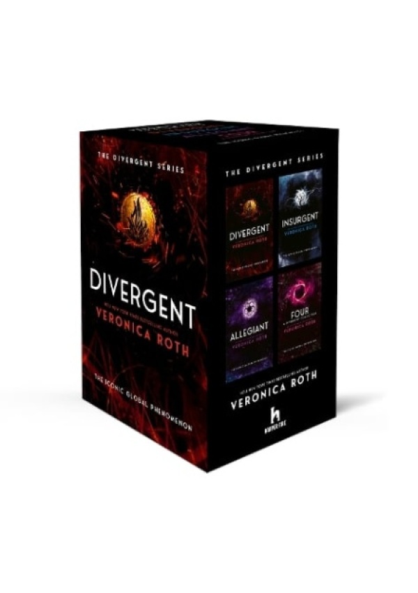 Divergent Series Box Set (Books 1-4) HarperCollins Publishers