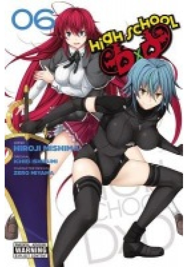 High School DxD, Vol. 6 Little, Brown & Company