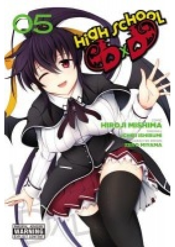 High School DxD, Vol. 5 Little, Brown & Company