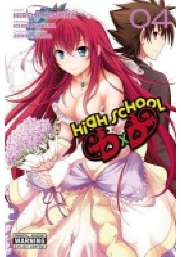 High School DxD, Vol. 4 Little, Brown & Company