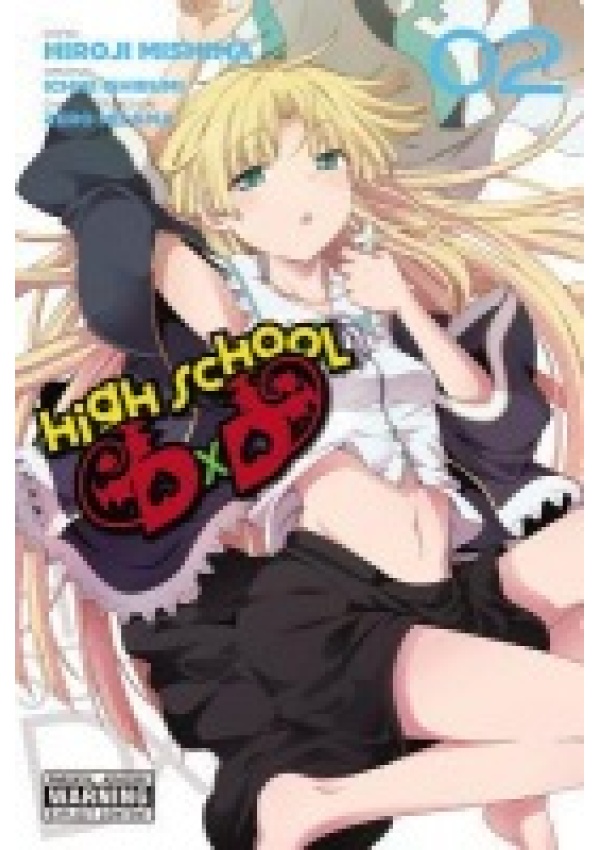 High School DxD, Vol. 2 Little, Brown & Company