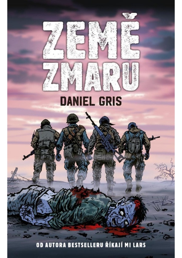 Země zmaru Mystery Press s.r.o.