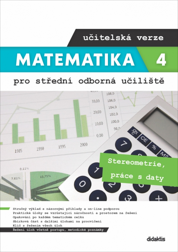 Matematika 4 pro SOU učitelská verze Didaktis