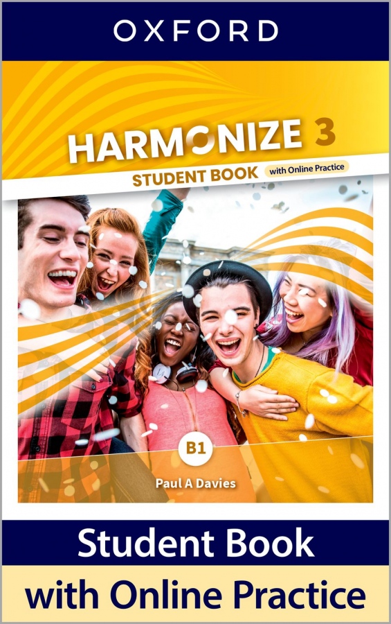 Harmonize 3 Student Book with Online Practice Oxford University Press