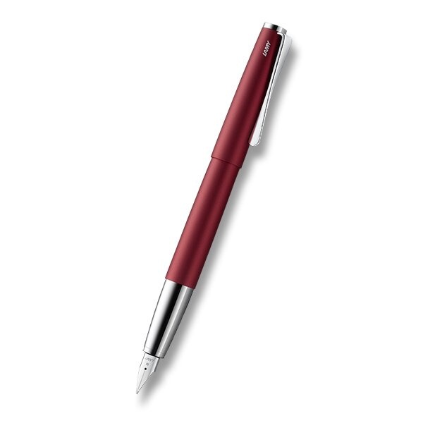 Lamy Studio Royalred Matt plnicí pero hrot EF LAMY