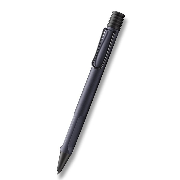 Lamy Safari Steel Black kuličkové pero LAMY