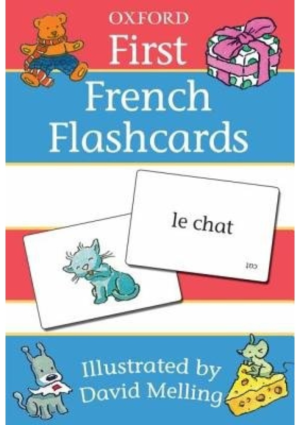 Oxford First French Flashcards Oxford University Press