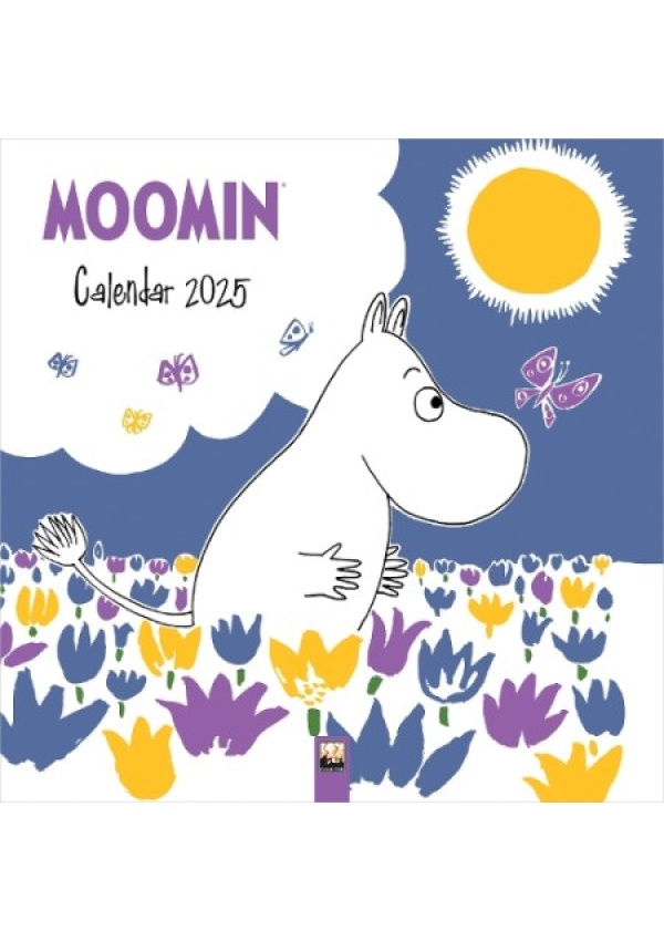 Moomin Wall Calendar 2025 (Art Calendar) Flame Tree Publishing