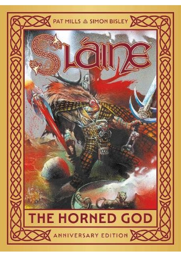 Slaine: The Horned God - Anniversary Edition Rebellion Publishing Ltd.