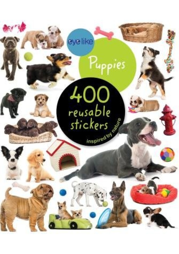 Eyelike Stickers: Puppies Workman Publishing